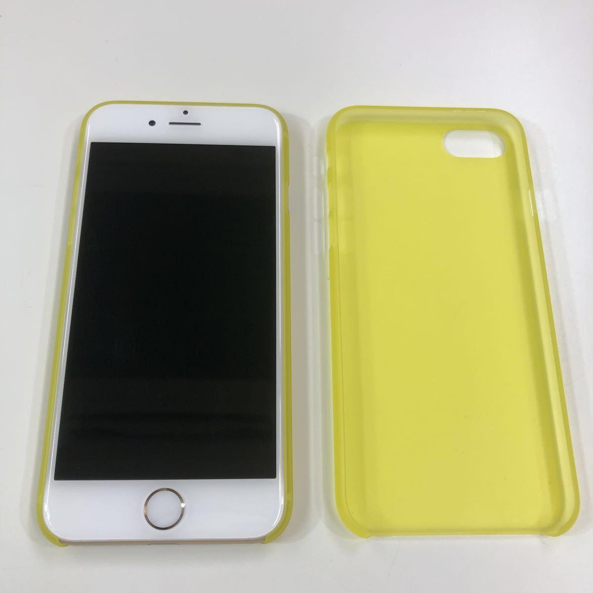 新品！iPhone7 iPhone8 SE2 スマホケース スマホカバー イエロー 色違い有り_画像1