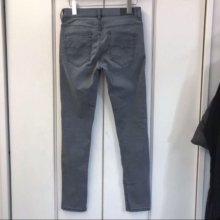 美品 DIESEL D-ROISIN 069JN ストレッチスキニーパンツ 27_画像2