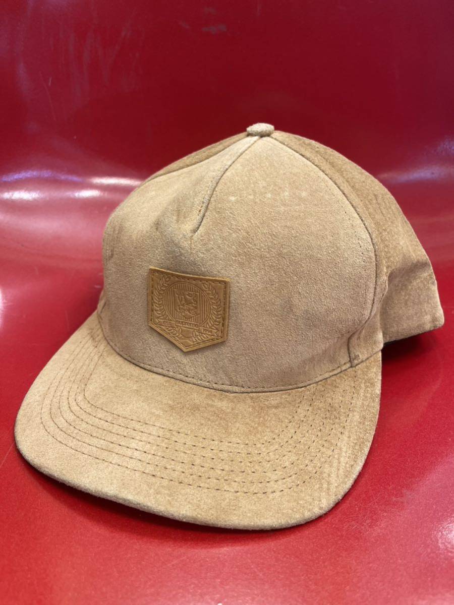 SUPREME TRUCKER CORDUROY CAP Arabic Logo CAP 10AW Supreme Suede Patch 5 Panel Cap ボンボンニット帽 まとめ売り_画像4