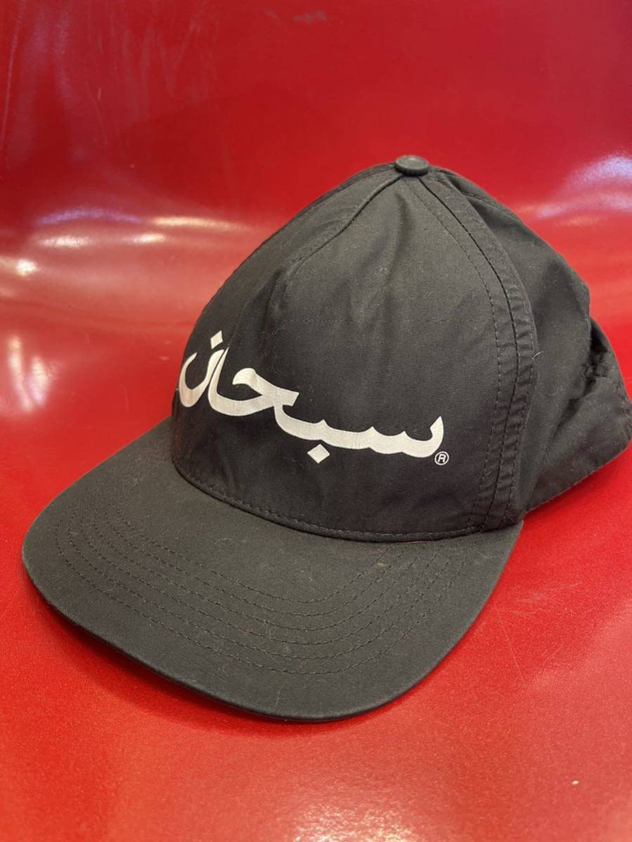 SUPREME TRUCKER CORDUROY CAP Arabic Logo CAP 10AW Supreme Suede Patch 5 Panel Cap ボンボンニット帽 まとめ売り_画像2