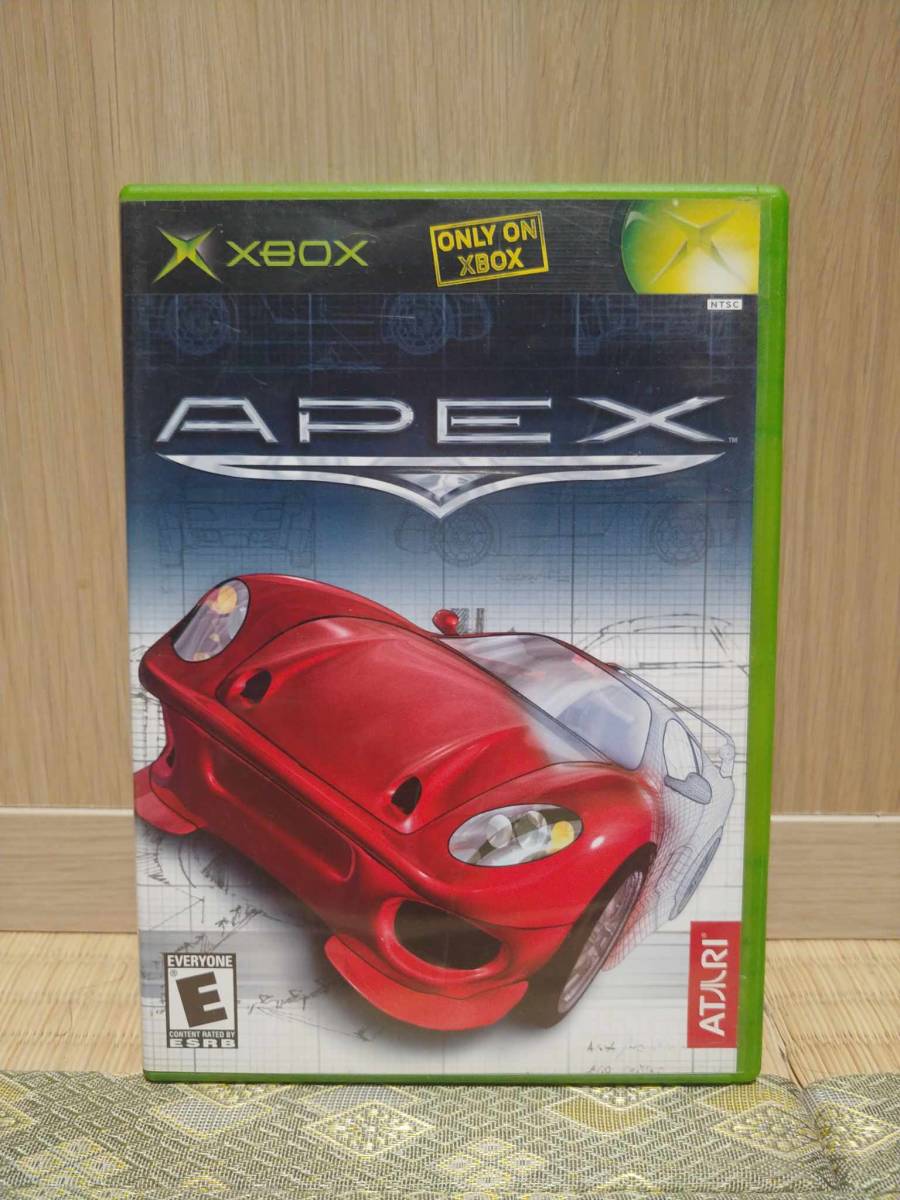 overseas edition Xbox Apex