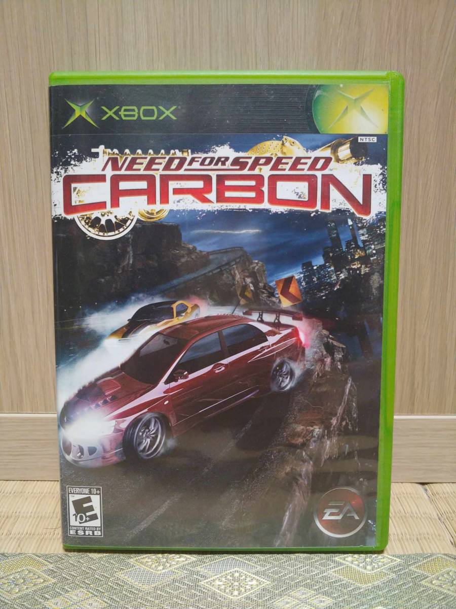 海外版 Xbox Need For Speed Carbon_画像1