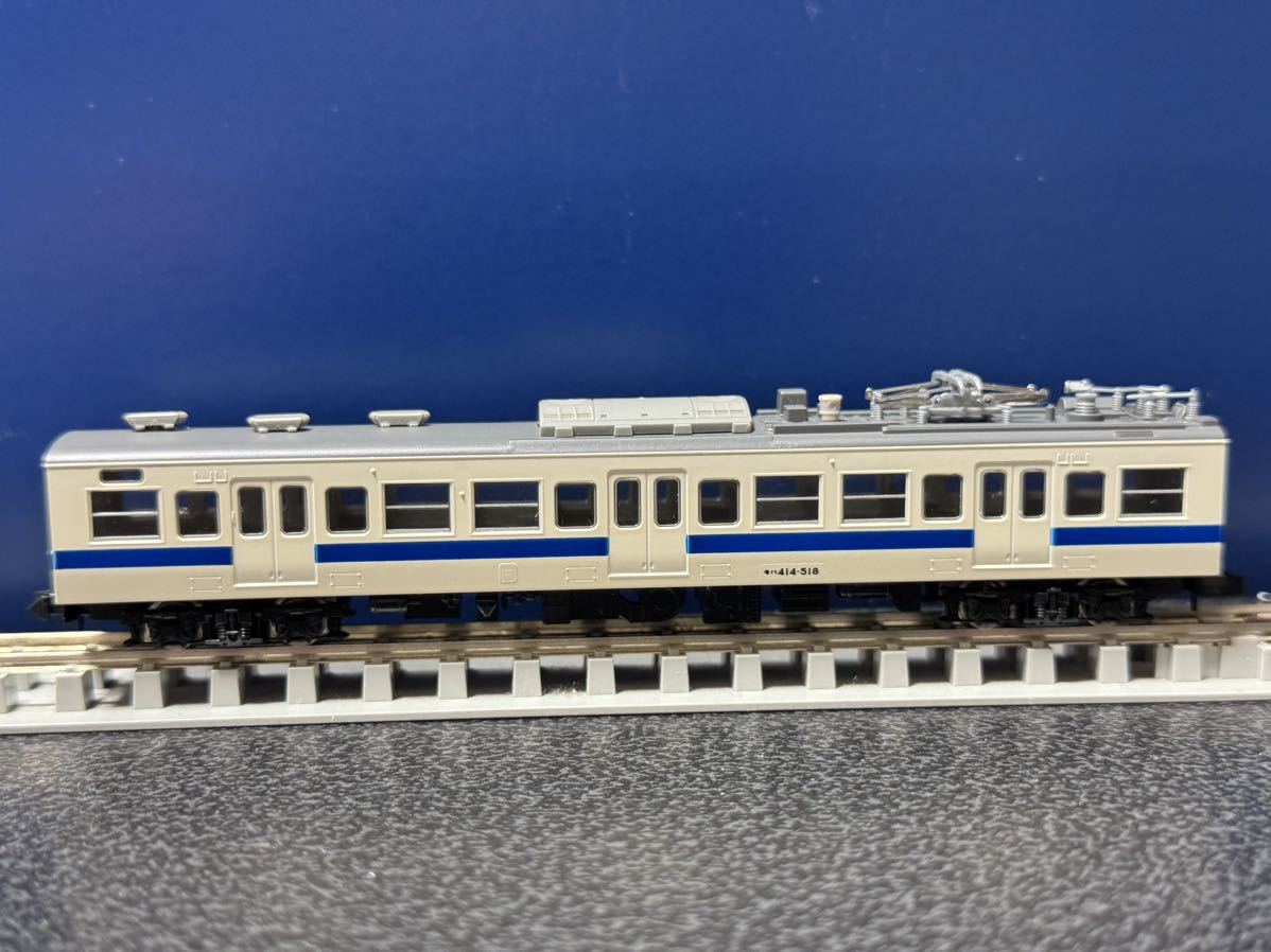 TOMIX モハ414 518 旧集電台車 BMTN対応 415系 白電 常磐線 92721/722バラ_画像3