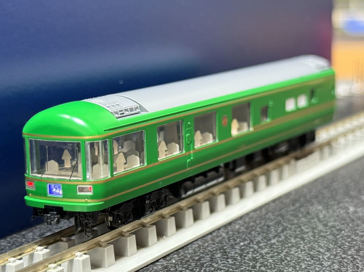 TOMIX オシ25 901 食堂車 24系25形 夢空間 北斗星 ジャンク品_画像1