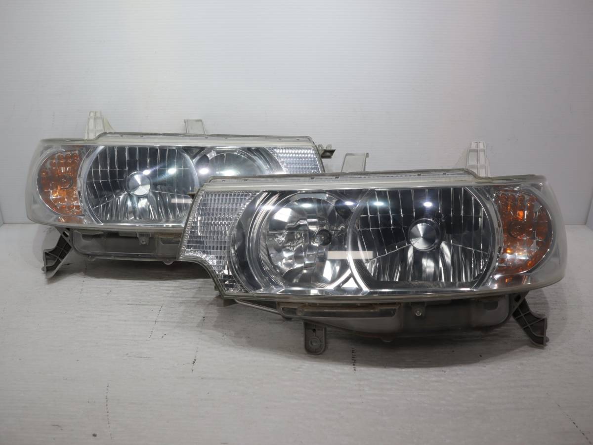 比較的キレイ HID 【コーティング済】 キセノン 迅速発送 車検〇 KOITO 100-51815 BR96-15 タント カスタム L350S L360S ヘッドライト 左右の画像1