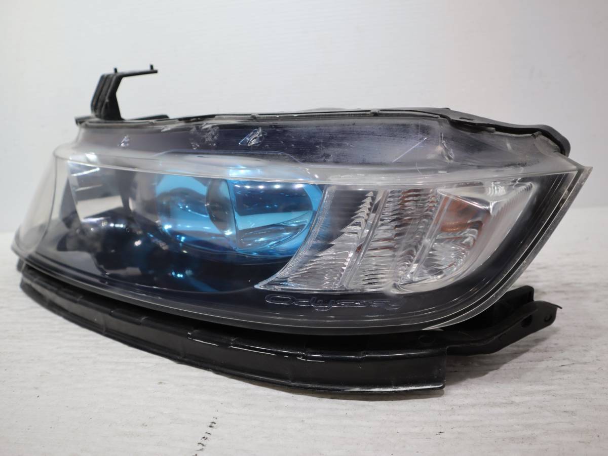 キレイ HID 【コーティング済】 キセノン 迅速発送 車検〇 KOITO 100－22497 管理BR98-21 オデッセイ RB1 RB2 ヘッドライト 左右_画像5