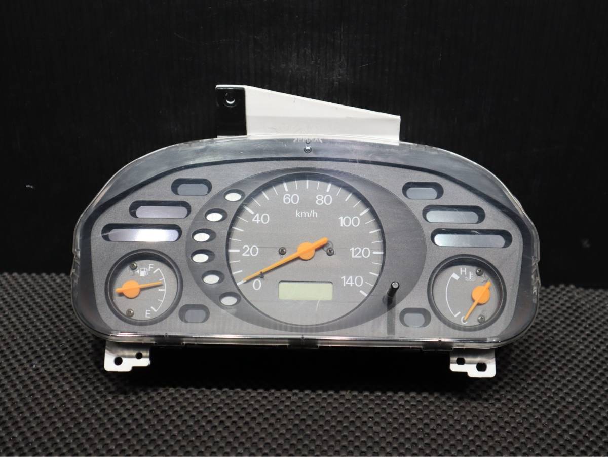 [ free shipping ] operation guarantee mileage unknown quick shipping control A81 Minica Toppo BJ H42A H44A H47A H42V H47V H41A H46A meter speed meter 