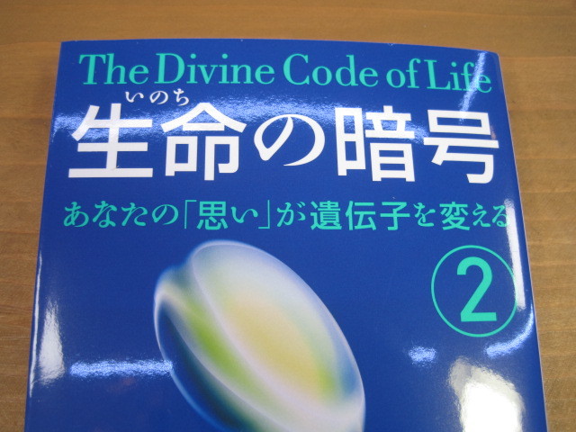 生命の暗号　（サンマーク文庫） 村上和雄／著　（0511）_光っておりますのは電気の光です