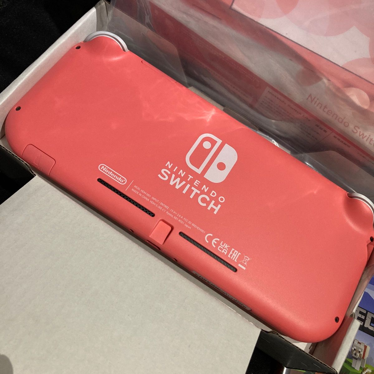 お得なセット 未使用品Nintendo Switch Lite本体(PINK)+ お得なセット 未使用品Nintendo Switch Lite本体(PINK)+