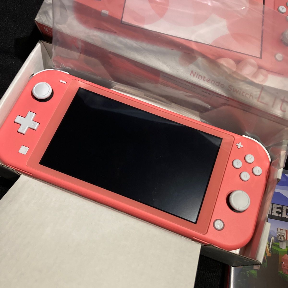 お得なセット 未使用品Nintendo Switch Lite本体(PINK)+ お得なセット 未使用品Nintendo Switch Lite本体(PINK)+