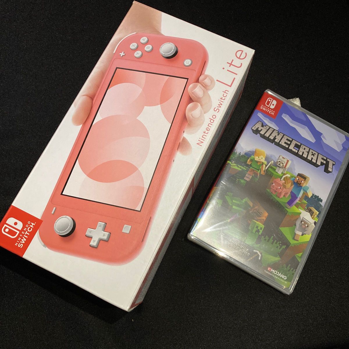 お得なセット 未使用品Nintendo Switch Lite本体(PINK)+ お得なセット 未使用品Nintendo Switch Lite本体(PINK)+