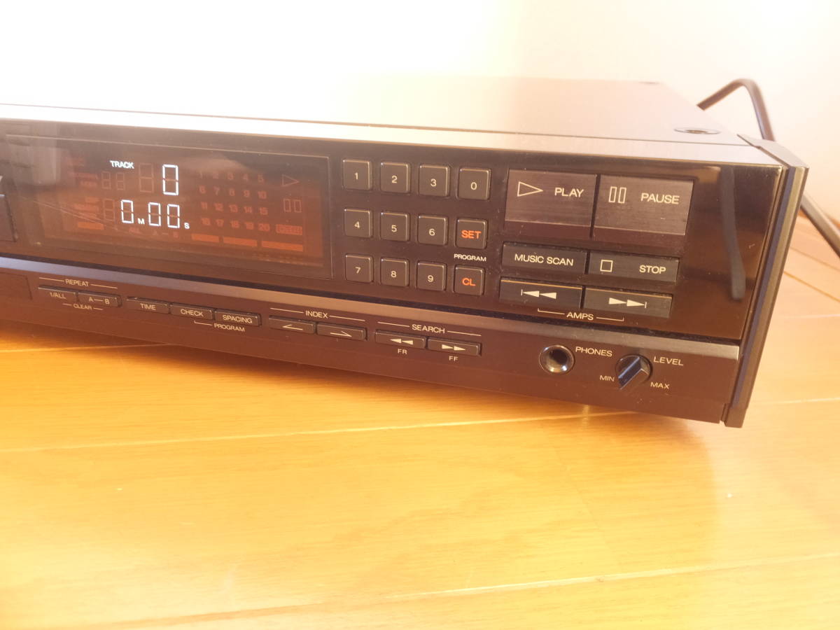 ジャンク　Sansui CD-α707i_画像3