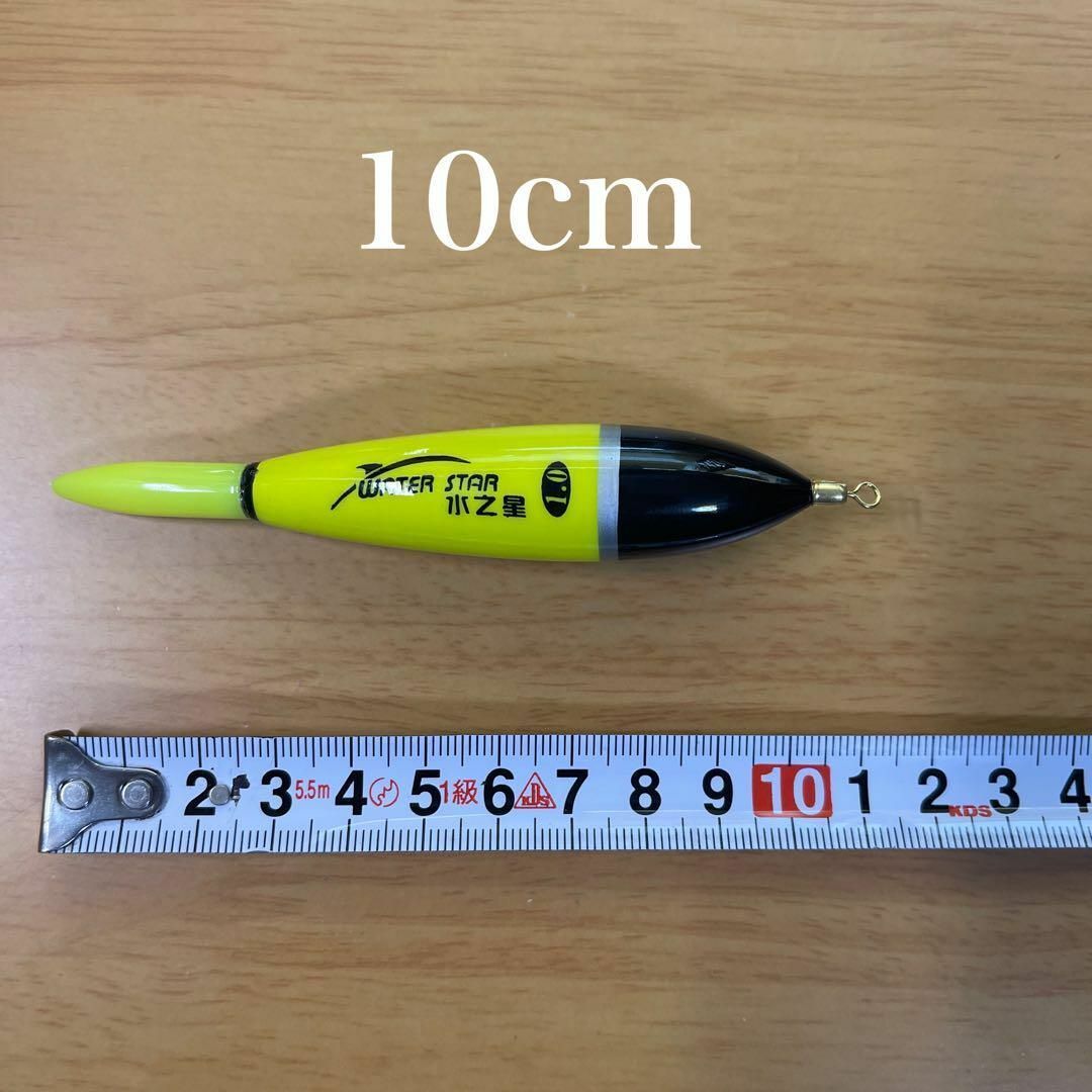 電気ウキ　1号　棒ウキ　緑　LED 　ウキ釣り　夜釣り　夜釣り　フロート　アジ_画像2