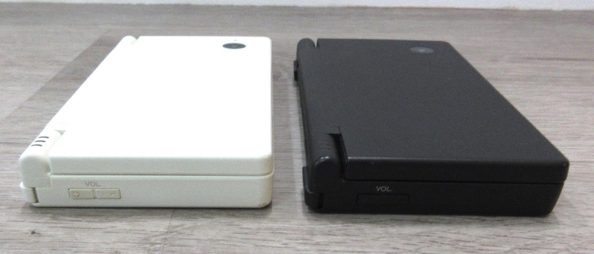 【641-8356k】【ジャンク】ニンテンドーDSi 2台セット_画像5