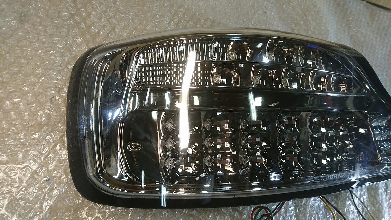 S15 Silvia全LED尾燈清晰處理 原文:S15 シルビア　フル　LED　テールランプ　クリア　加工