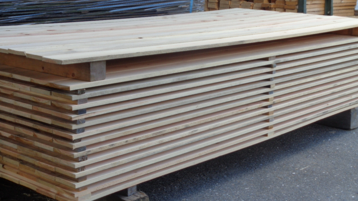 檜 スノコ板 自然乾燥 荒材 一等 1M×12ｍｍ厚×120ｍｍ幅30枚（ヤマト便Fサイズにて直送可）_画像10