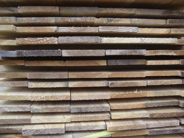 檜 スノコ板 自然乾燥 荒材 一等 1M×12ｍｍ厚×120ｍｍ幅30枚（ヤマト便Fサイズにて直送可）_画像7
