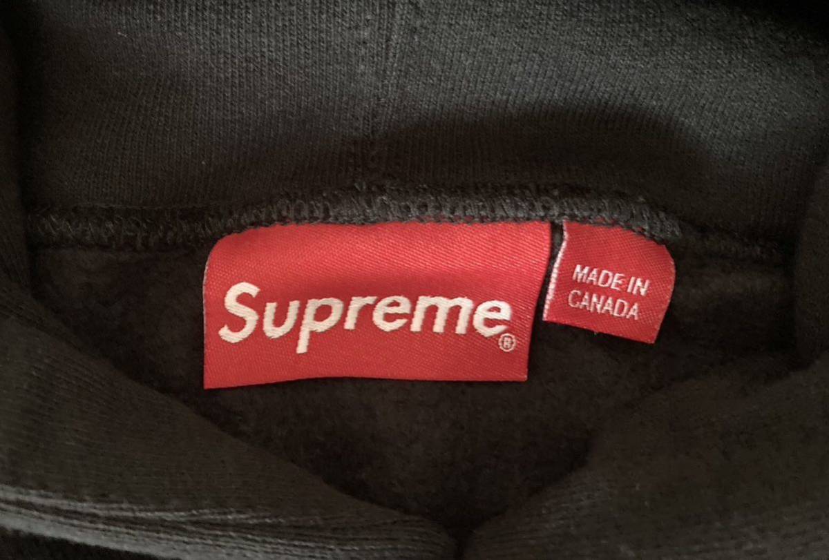 新品即決 送料込 23FW supreme catwoman hooded sweatshirt黒Lサイズ