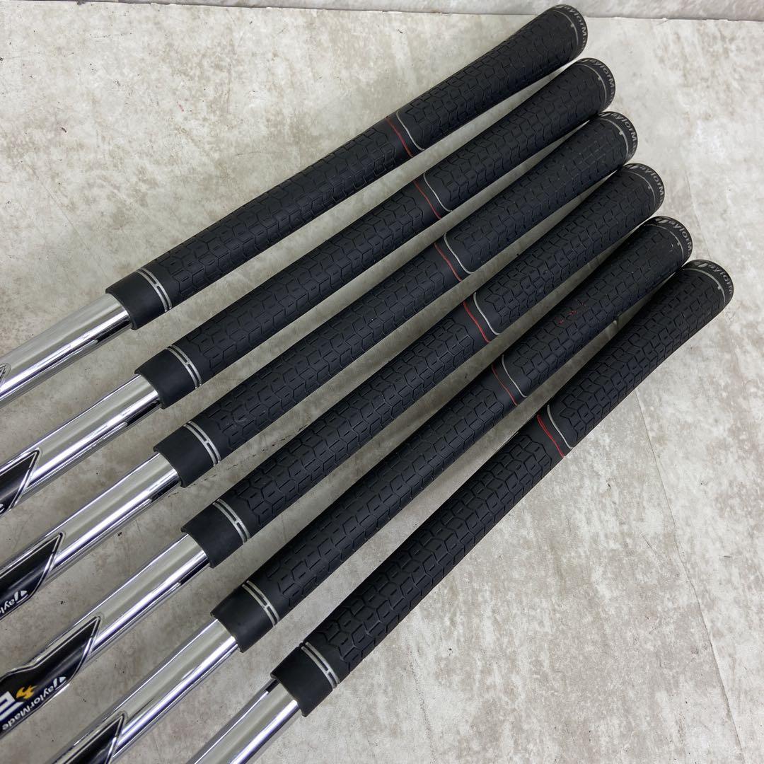 良品　TaylorMade　テーラーメイド　BURNER　バーナー　メンズゴルフアイアン6本セット　右利き用　フレックスR　スチール　初心者　_画像7