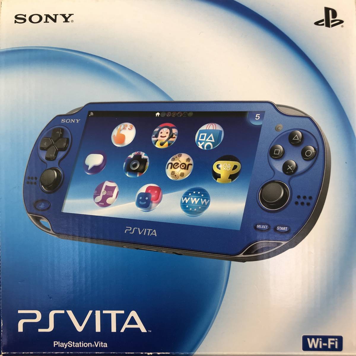 SONY PlayStation Vita 本体PCH-1000 PS Vita ブルー－日本代購代Bid第