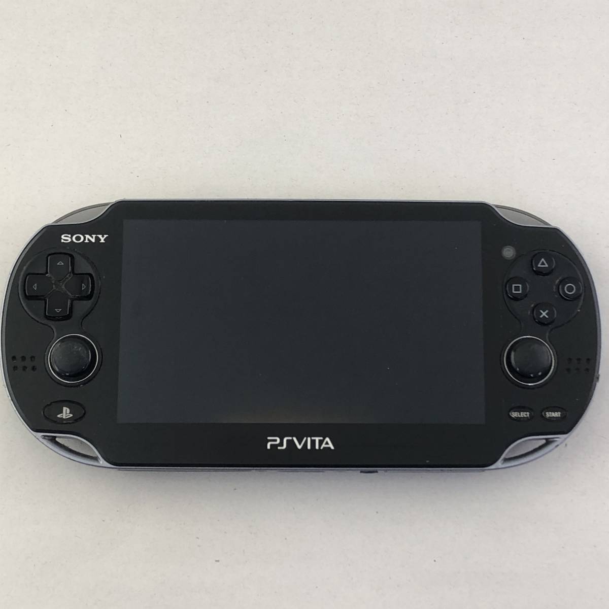 【1円～】PlayStation Vita PCH-1100 ブラック 　本体のみ　中古　PSVITA　SONY　ソニー_画像1