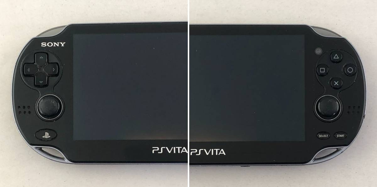 【1円～】PlayStation Vita PCH-1100 ブラック 　本体のみ　中古　PSVITA　SONY　ソニー_画像7