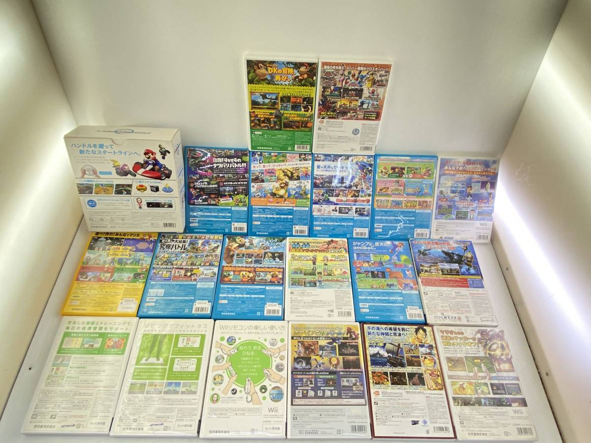 1円～】WiiU Wii ゲームソフト まとめ/スマブラ/スーパーマリオメーカー/ドンキーコング/ワンピース/スーパー戦隊バトル/スプラトゥーン等_画像2