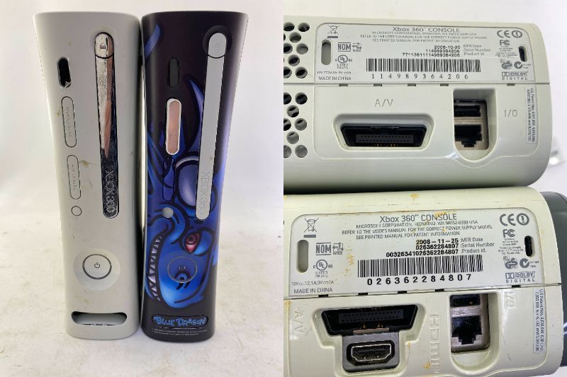 【１円～】ゲームハード まとめ　PS3 CECH-4000B/PS2 SCPH-39000 SCPH-18000/プレステ/wii/Xbox360/ゲームキューブ_画像6