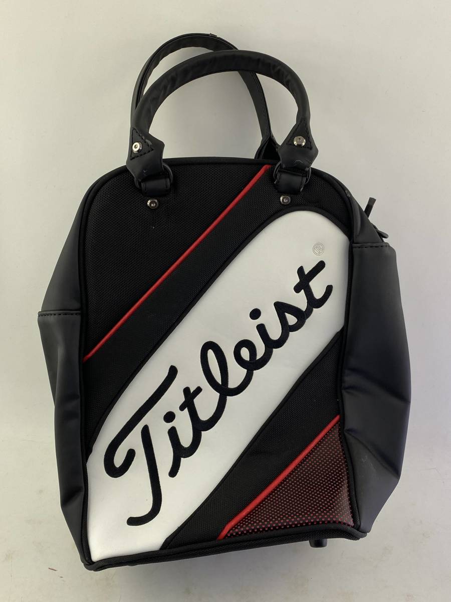 Titleist　タイトリスト　ゴルフシューズ ケース　中古　_画像2