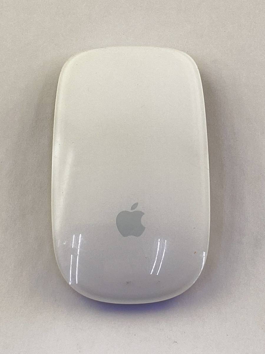 動作品 アップル A1296 マジックマウス Apple Mac用 ワイヤレスマルチタッチマウス Magic Mouse _画像1