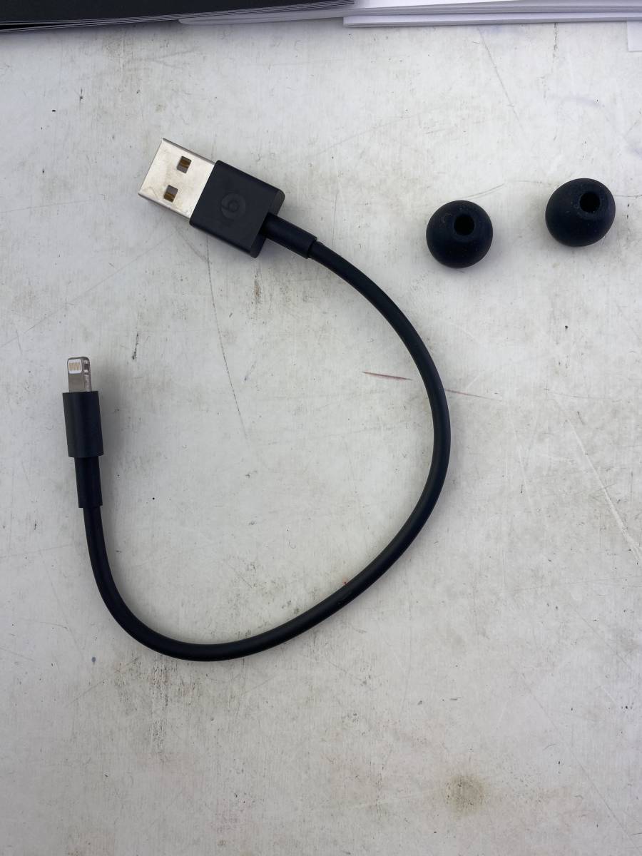 BEATSX UP TO 8 HR ワイヤレス Bluetooth イヤフォン ブラック _画像7