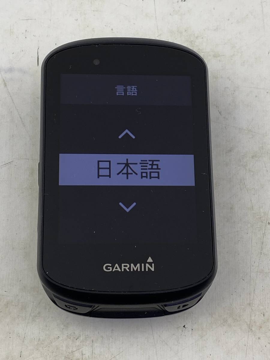 GARMIN ガーミン GPSサイクルコンピュータ EDGE 530 サイコン 本体/microSBケーブル/アウトフロントマウントのみ ロードバイク_画像2