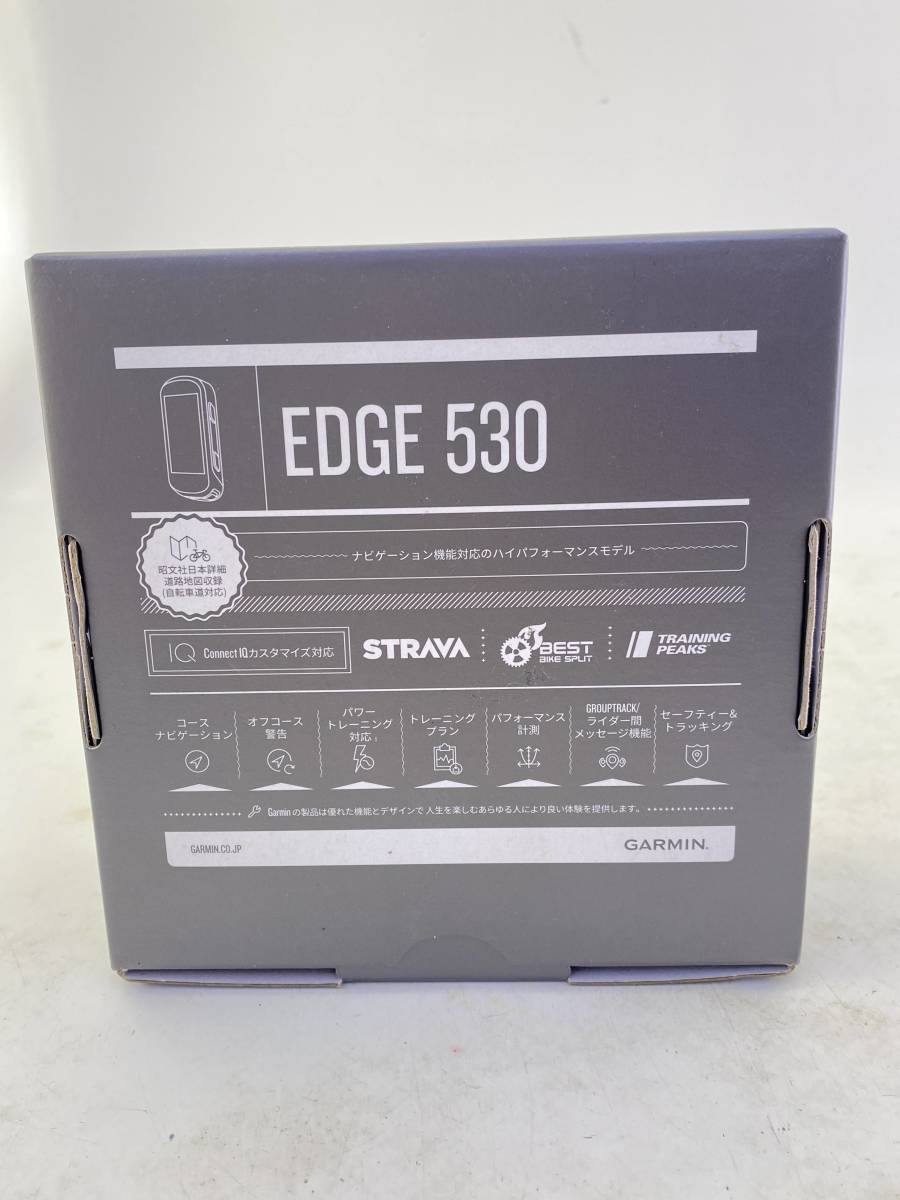 GARMIN ガーミン GPSサイクルコンピュータ EDGE 530 サイコン 本体/microSBケーブル/アウトフロントマウントのみ ロードバイク_画像10