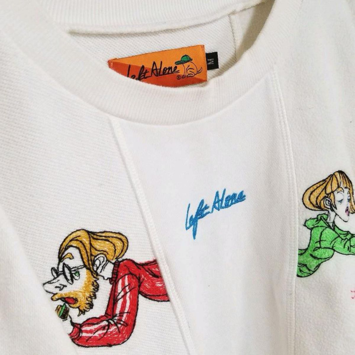 レフトアローン LEFTALONE スウェット LEFT ALONE ビンテージ レフトアローン LEFTALONE スウェット LEFT ALONE ビンテージ