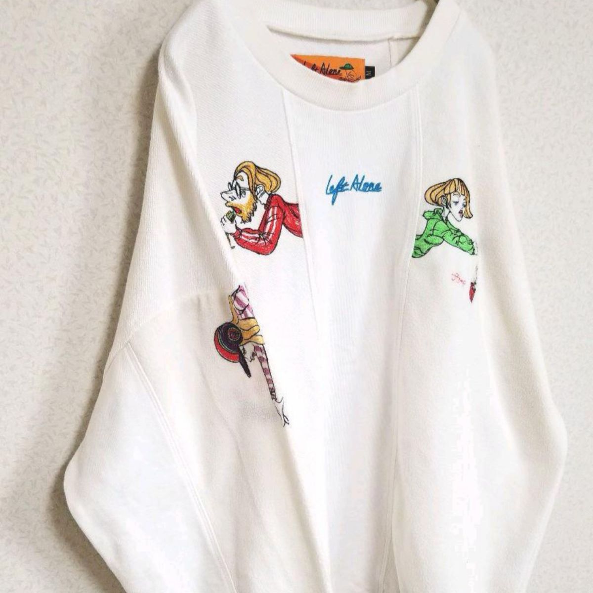 レフトアローン LEFTALONE スウェット LEFT ALONE ビンテージ レフトアローン LEFTALONE スウェット LEFT ALONE ビンテージ