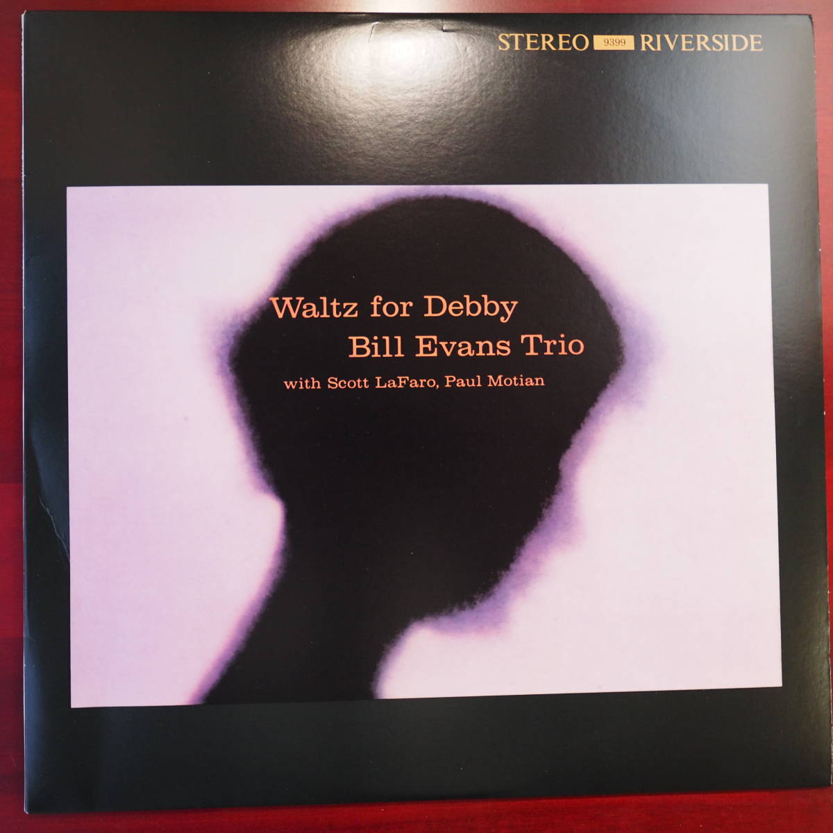 LPレコード　超名盤　BILL EVANS Trio / Walts for Debby_画像1
