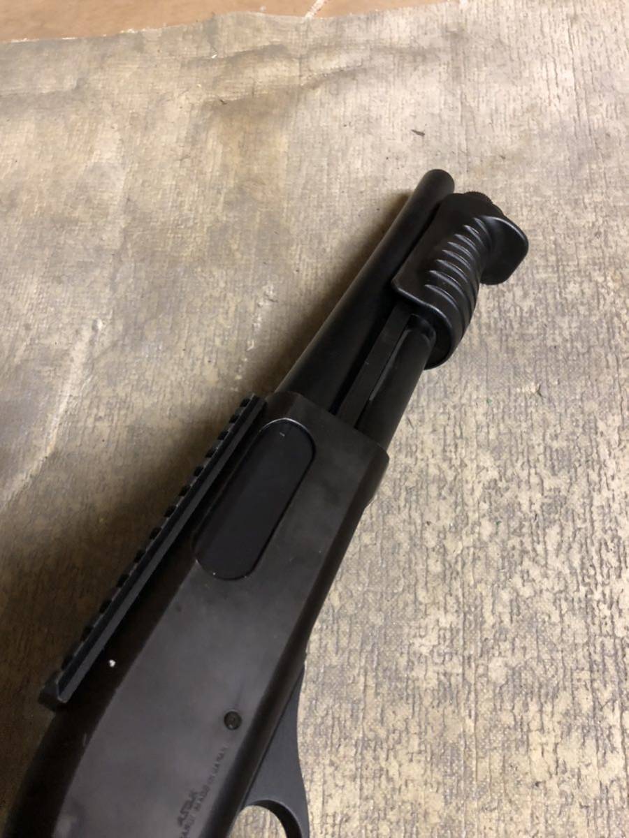 東京 マルイ ショットガン M870ブリーチャー外部ソース仕様中古|Yahoo