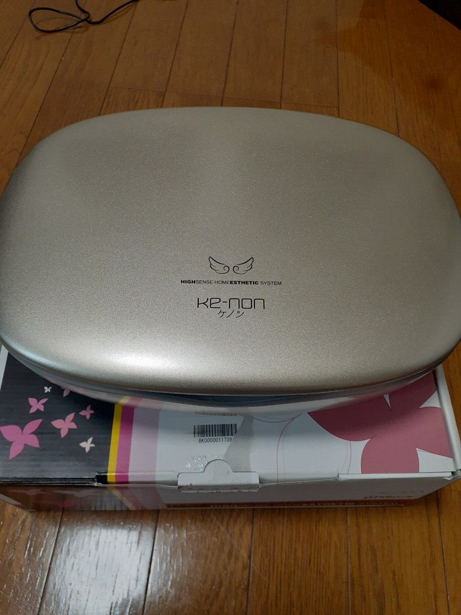 ke-non ケノン フラッシュ式 脱毛器 ver6 1 Yahoo!フリマ（旧）-