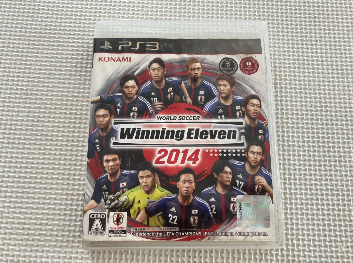  Junk PS3-04 PlayStation 3 Winning Eleven 2010 2014 Professional Baseball Spirits 5 Major League Baseball operation not yet verification PS3