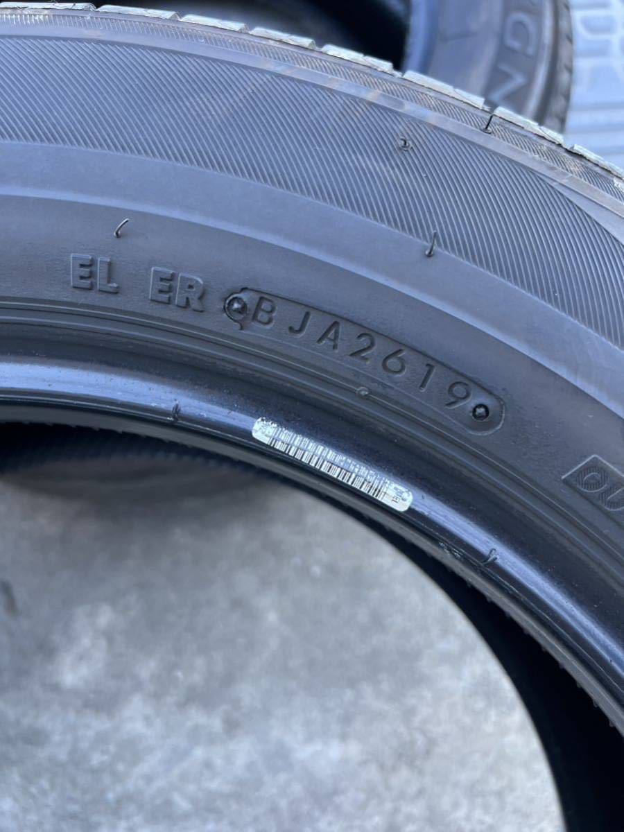 BRIDGESTONE ブリヂストン REGNO レグノ GRV2 2019年製 215/60R17 中古 タイヤ_画像3