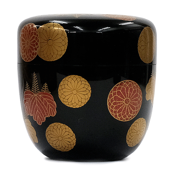 高品質の激安 送料無料】【骨董品】黒中棗☆棗☆高台寺蒔絵☆蒔絵☆鵬雲斎 棗