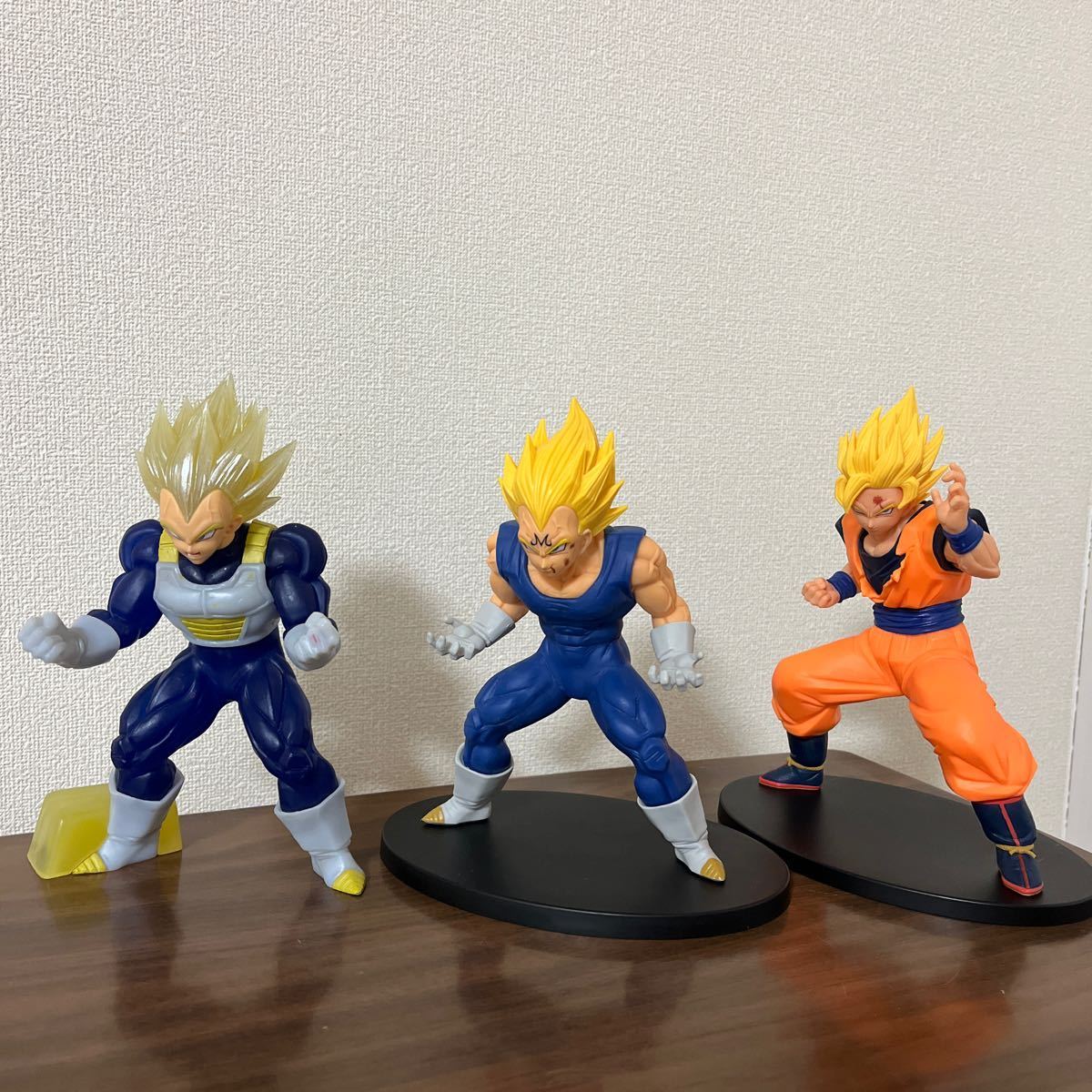 ドラゴンボール フィギュア プライズ 9体セット 箱付き 孫悟飯 ビースト バーダック ゴテンクス ベジータ 孫悟空 ピッコロ_画像4