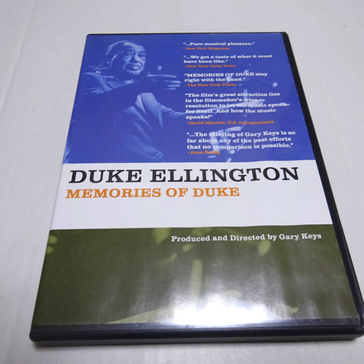 輸入盤DVD「Duke Ellington / Memories of Duke」デューク・エリントン/メモリーズ・オブ・デューク_画像1