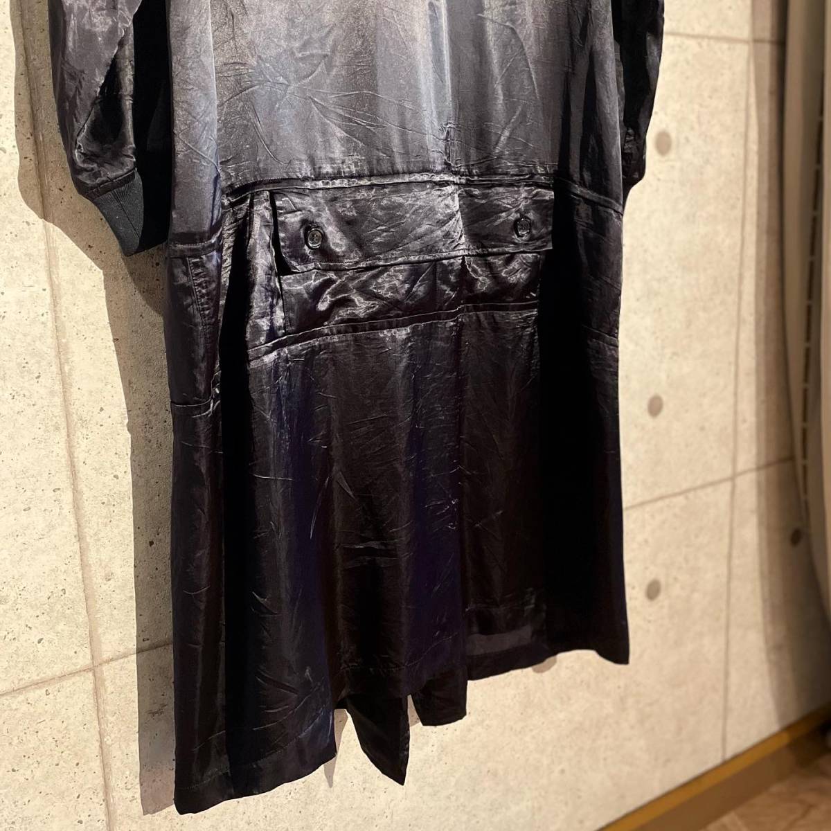 ONtheCORNER ITEM No.1527/COMMEdesGARCONS HOMMEPLUS コムデギャルソンオムプリュス 2020 スタッフコート 20aw size:XL_画像6