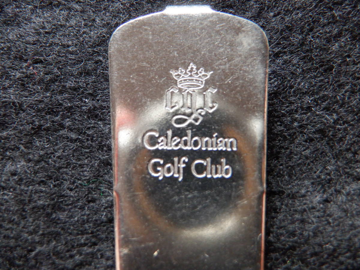 カレドニアン・ゴルフクラブ　　Caledonian Golf Club　　グリーンフォーク _画像3