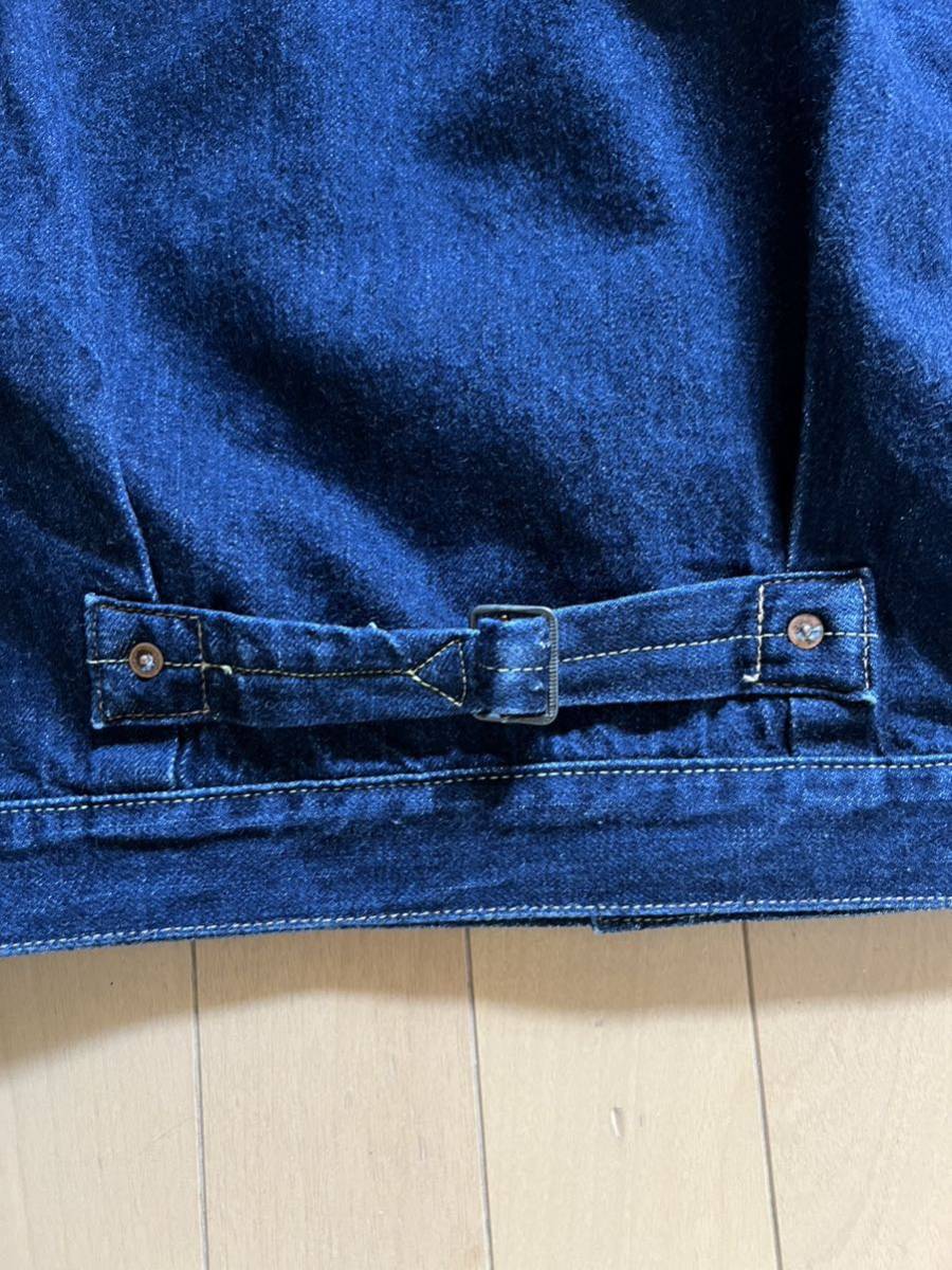 LEVI'S 506XX 日本製 復刻 サイズ40 リーバイス LVC 501XX 505 507XX BIG E 赤耳 LEE 557XX 70507-XX S506XX 大戦_画像6