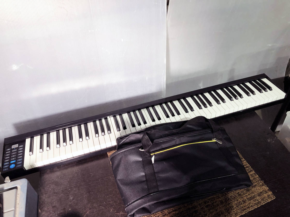 ◎★2021年製★ 中古★Nikomaku 電子ピアノ SWAN 88鍵盤 ポータブルピアノ【PH88】CGBQ_画像1