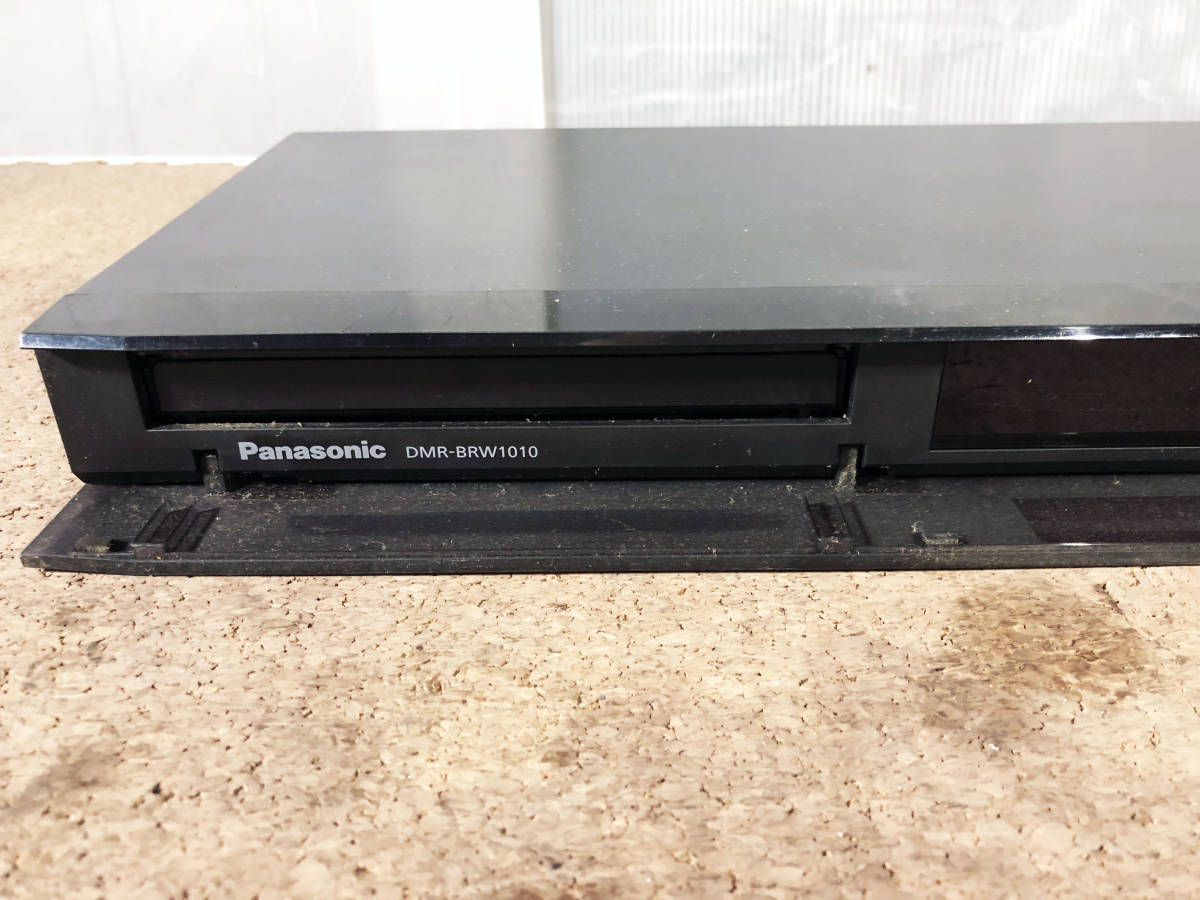 ◎★ジャンク扱い品 中古★Panasonic ブルーレイレコーダー　DMR-BRW1010【DMR-BRW1010】CIP3_画像3