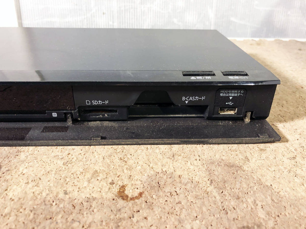 ◎★ジャンク扱い品 中古★Panasonic ブルーレイレコーダー　DMR-BRW1010【DMR-BRW1010】CIP3_画像5