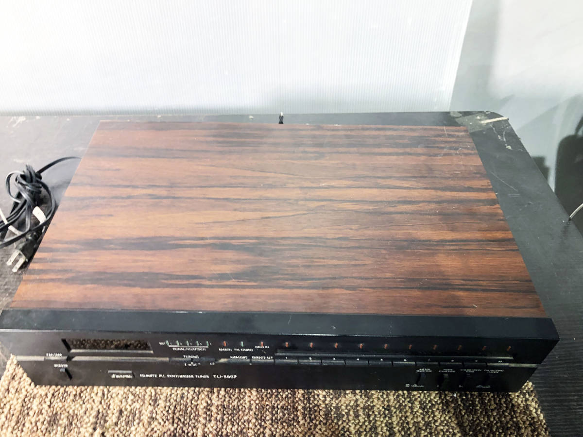 ◎★ 中古★SANSUI TU-S607 FM/AM ステレオチューナー 【TU-S607】CJLQ_画像8